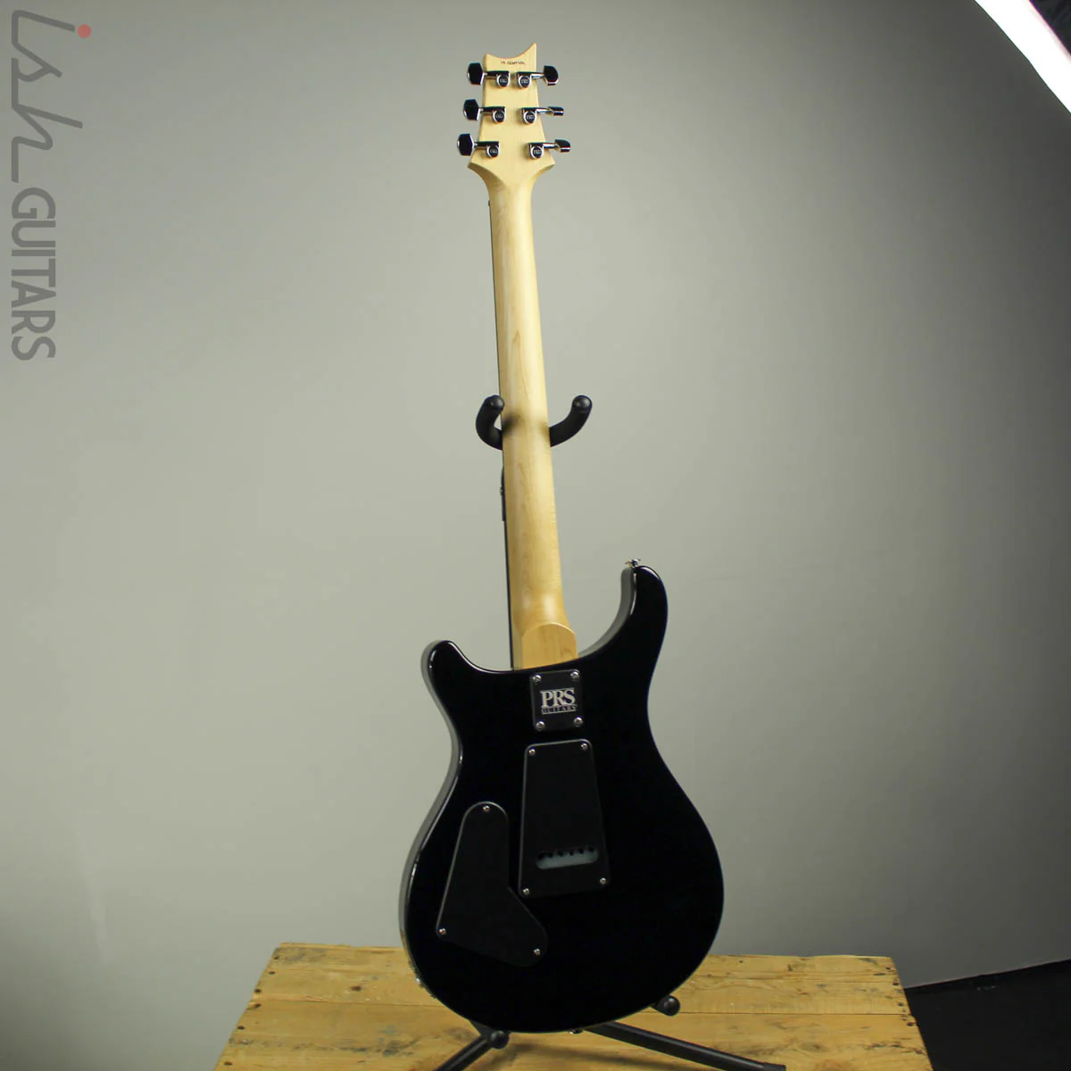 2019 PRS Paul Reed Smith CE 24 Whale Blue Smoke Wrap Burst - Image 7