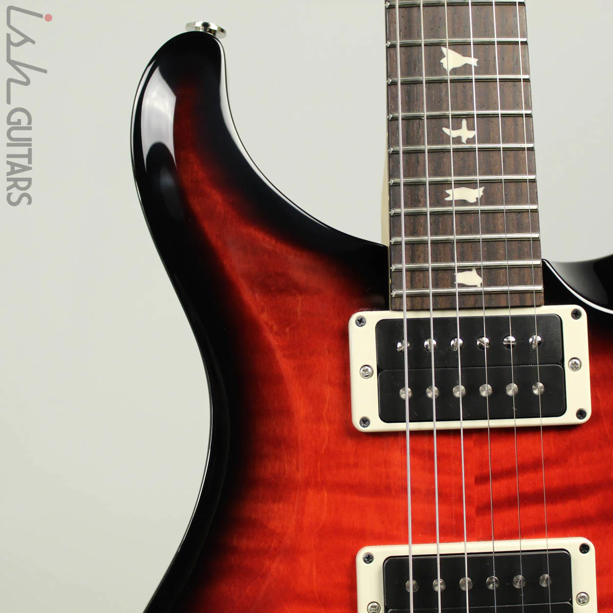 PRS CE 24 Scarlet Smokewrap Burst - Image 4