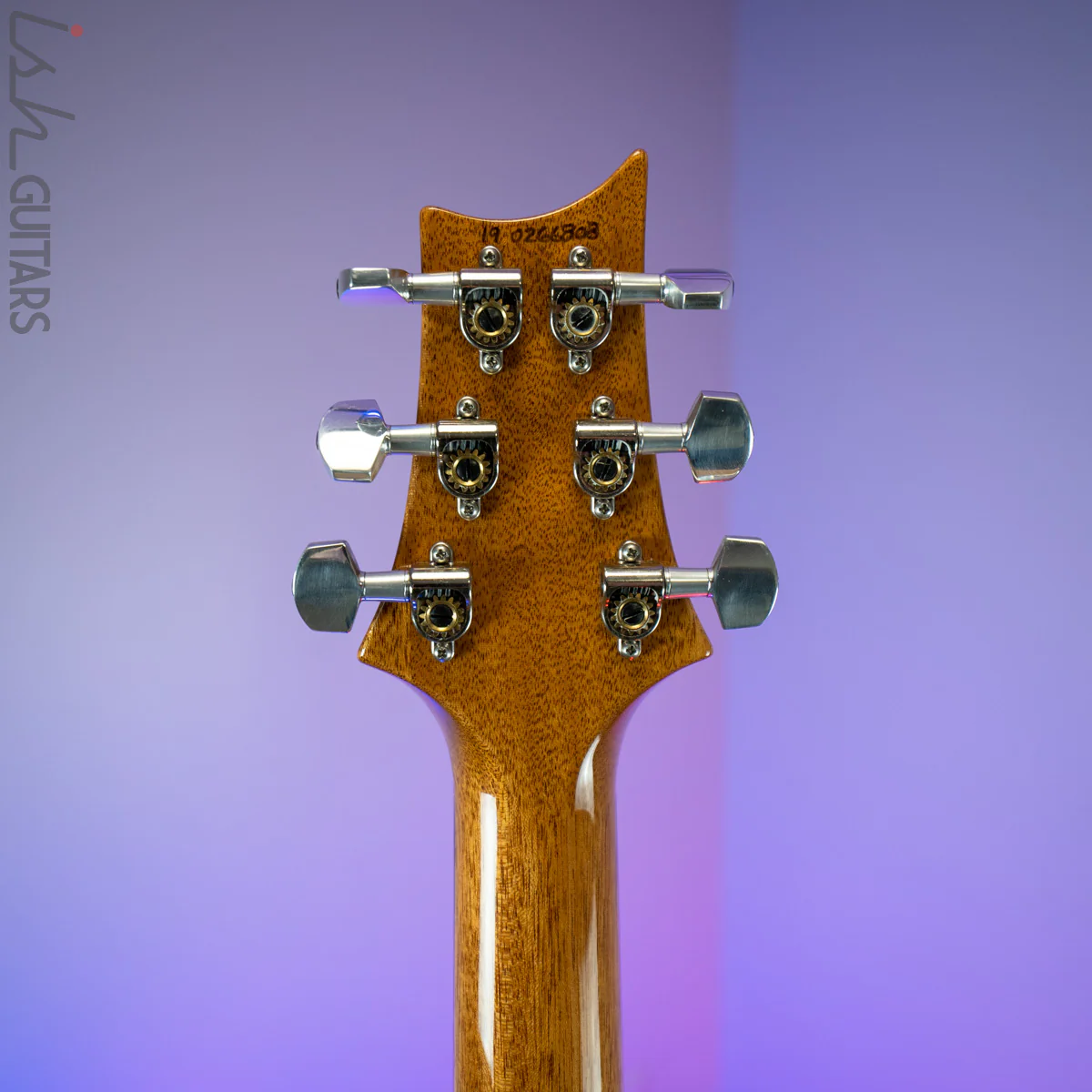 2019 PRS Custom 24-08 Turquoise Pattern Thin - Image 12