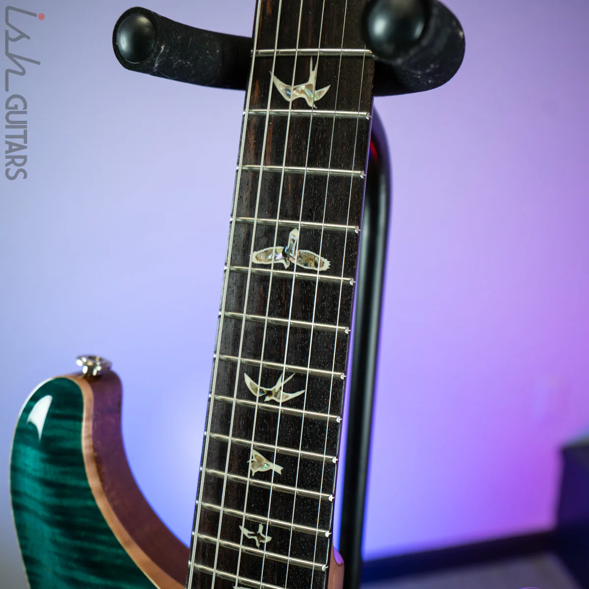 2019 PRS Custom 24-08 Turquoise Pattern Thin - Image 6