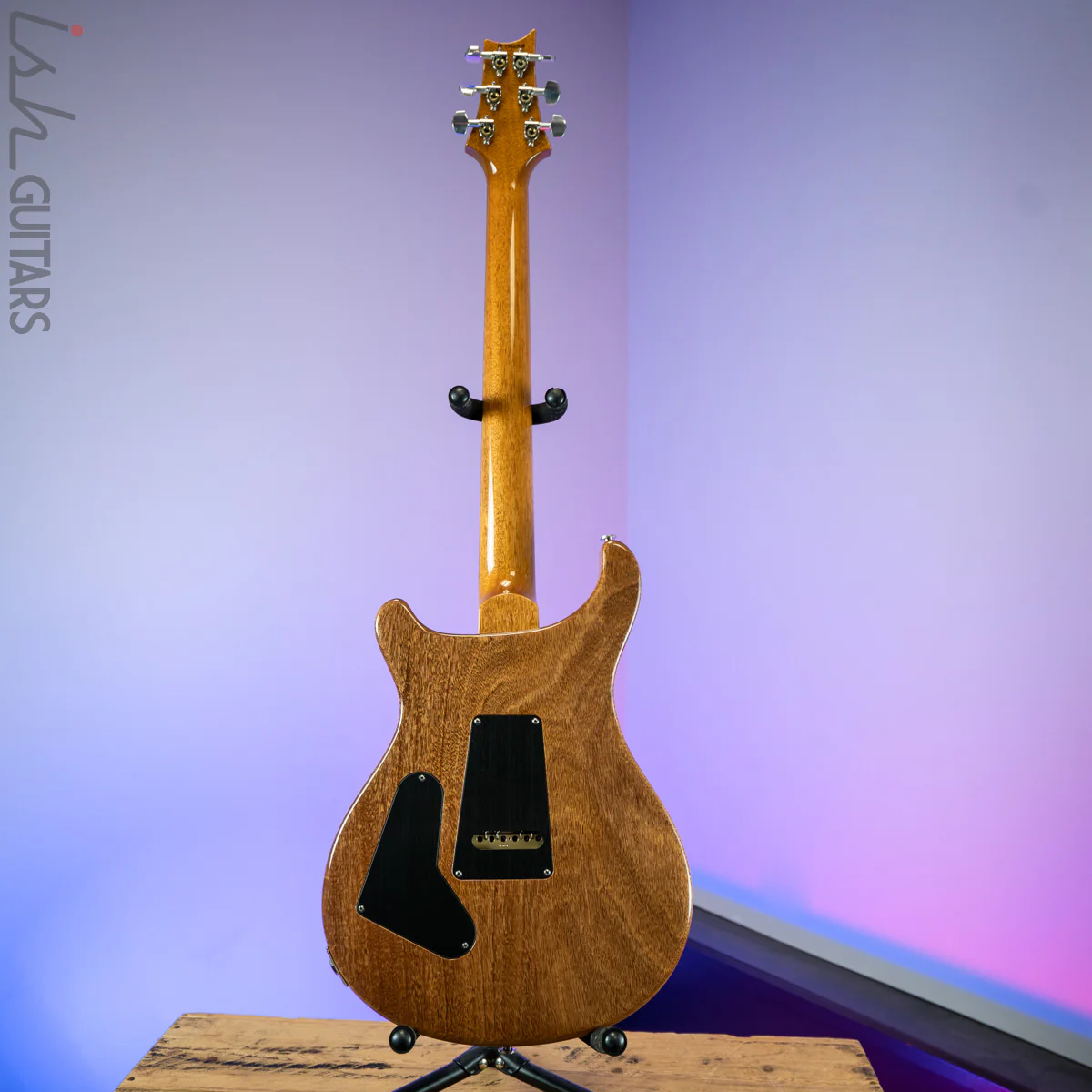 2019 PRS Custom 24-08 Turquoise Pattern Thin - Image 8