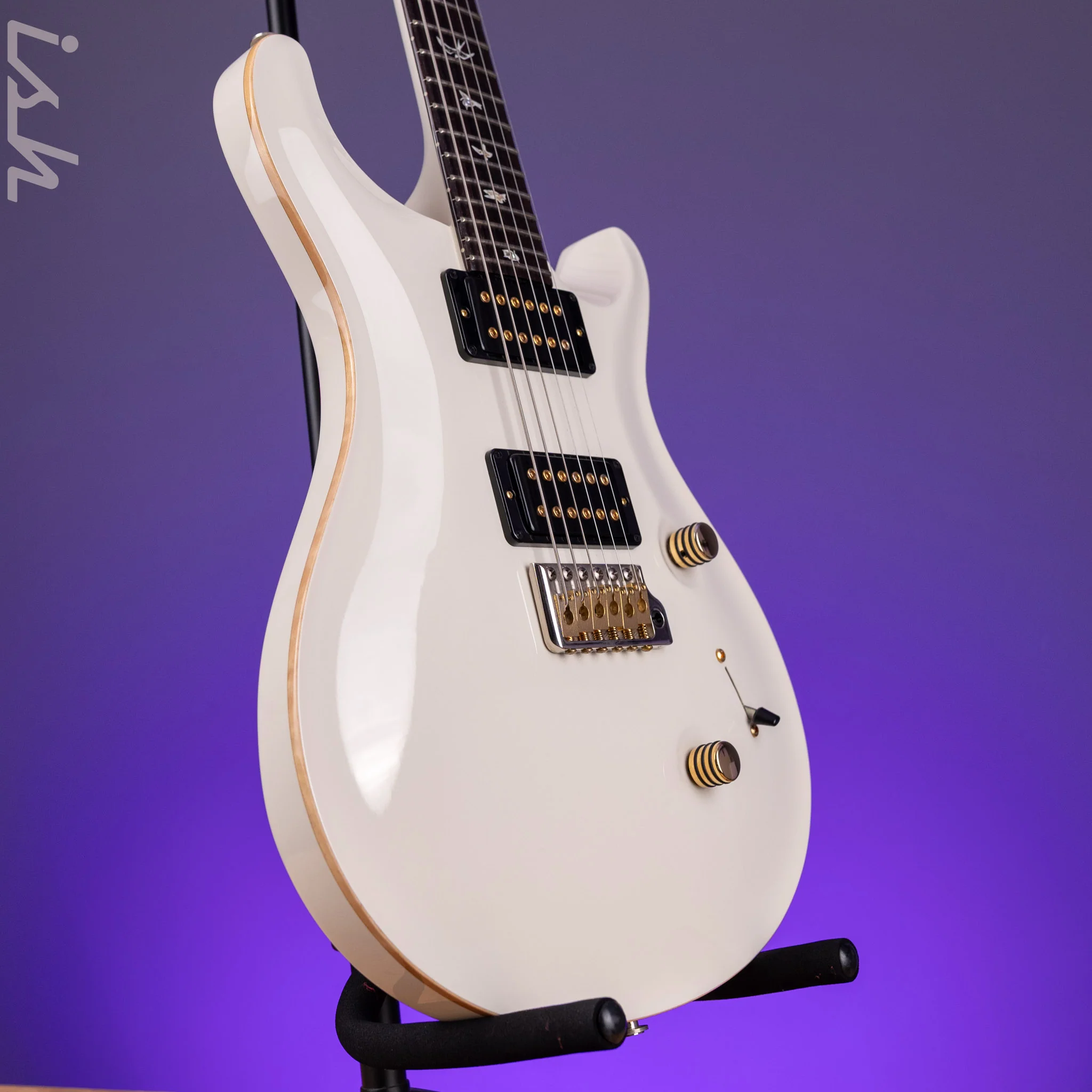 2019 PRS Custom 24 Antique White - Image 3