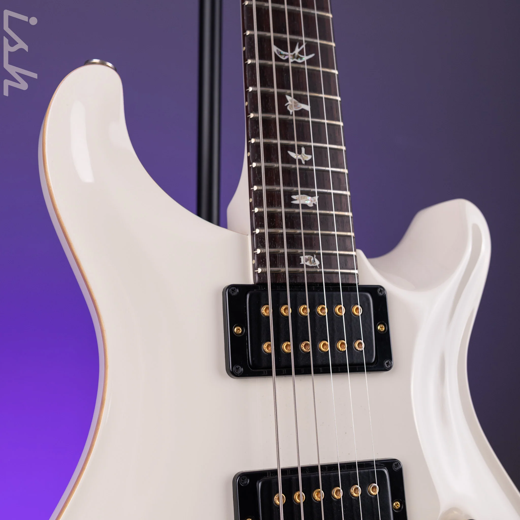 2019 PRS Custom 24 Antique White - Image 4