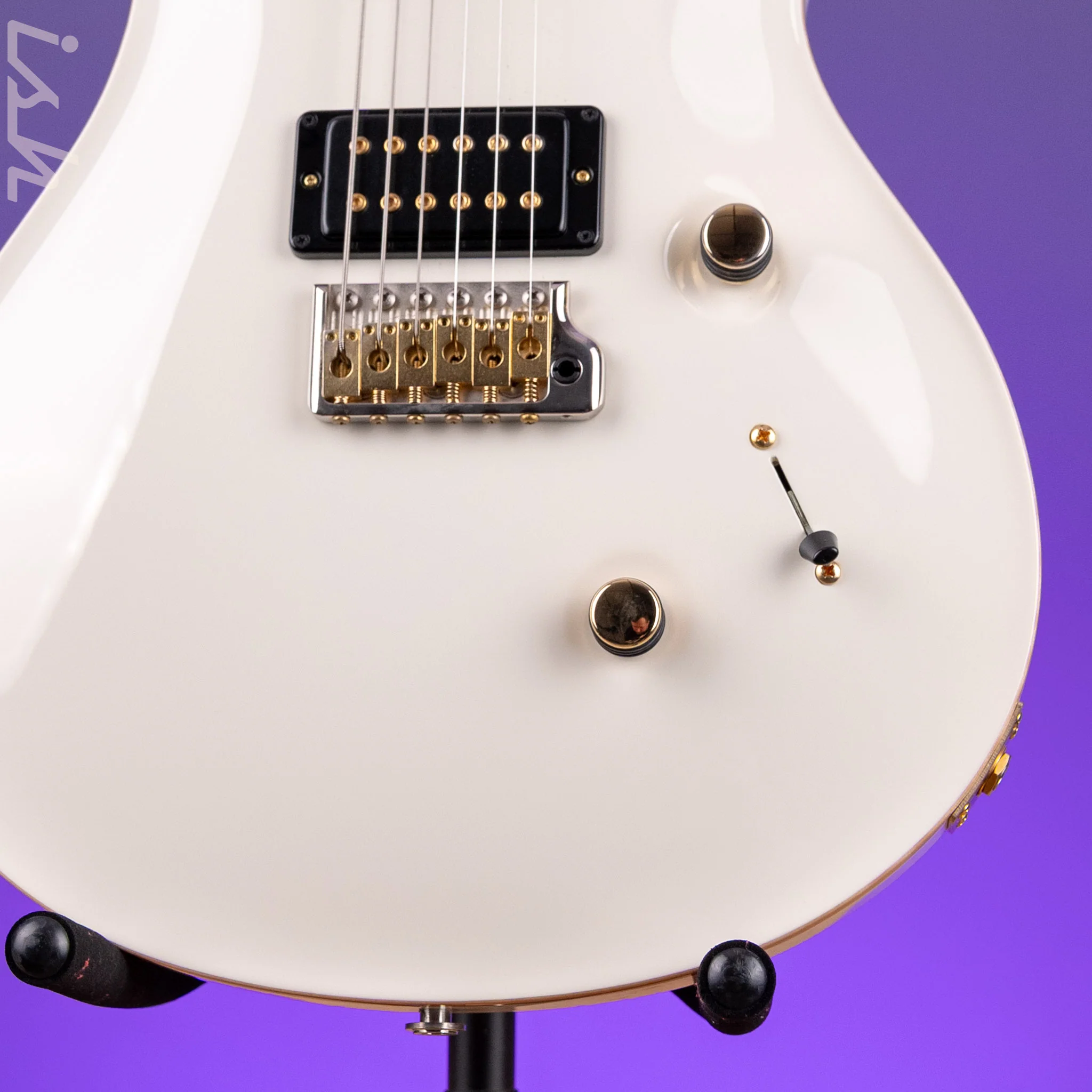 2019 PRS Custom 24 Antique White - Image 5