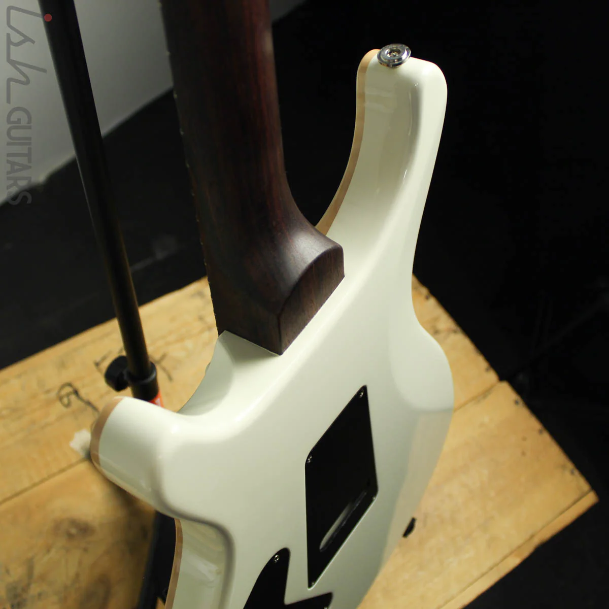 2019 PRS Custom 24 Piezo Solid Rosewood Neck Brazilian Antique White Artist - Image 12