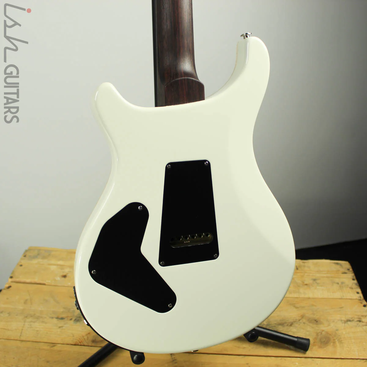 2019 PRS Custom 24 Piezo Solid Rosewood Neck Brazilian Antique White Artist - Image 8