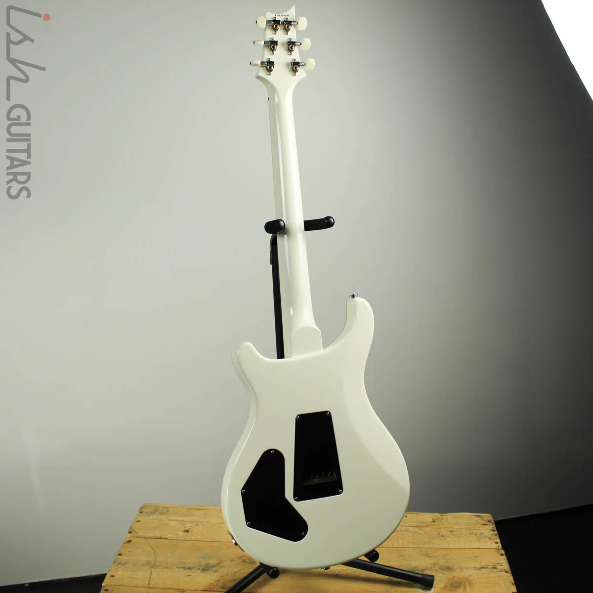 2019 PRS DGT Custom Color Opaque White w/ Natural Binding - Image 7