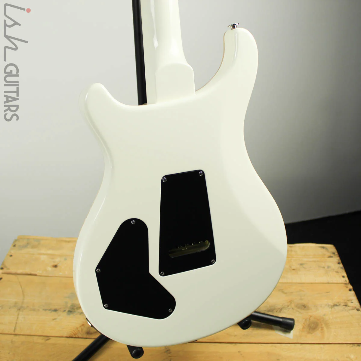 2019 PRS DGT Custom Color Opaque White w/ Natural Binding - Image 8