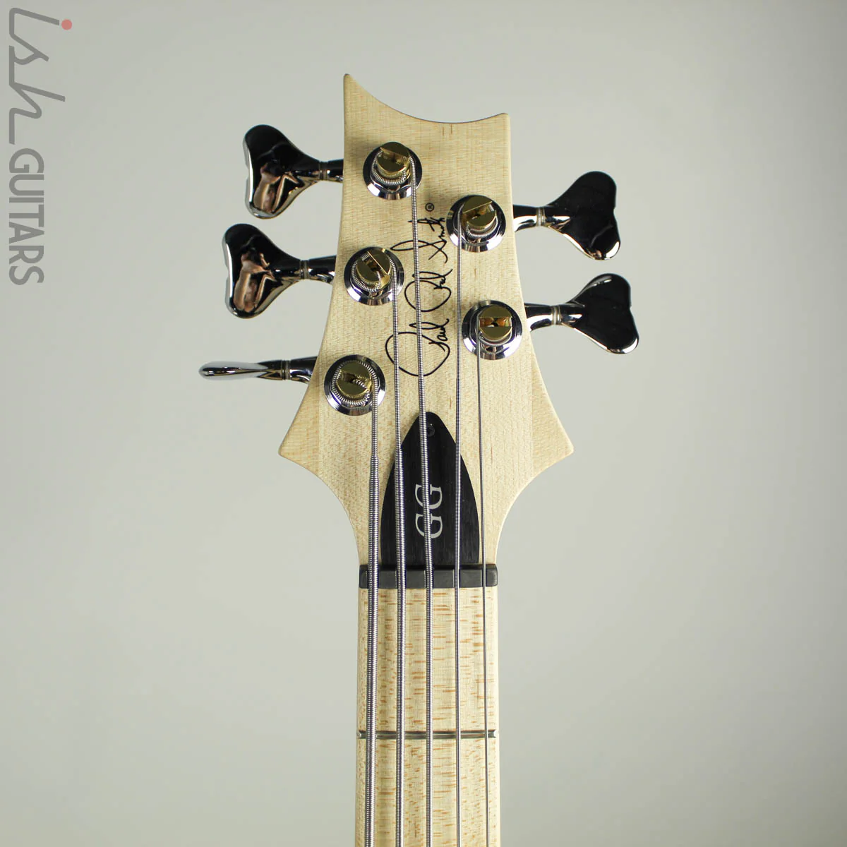 2019 PRS Gary Grainger 5-String Bass Salmon Smokeburst Maple Fretboard - Image 6