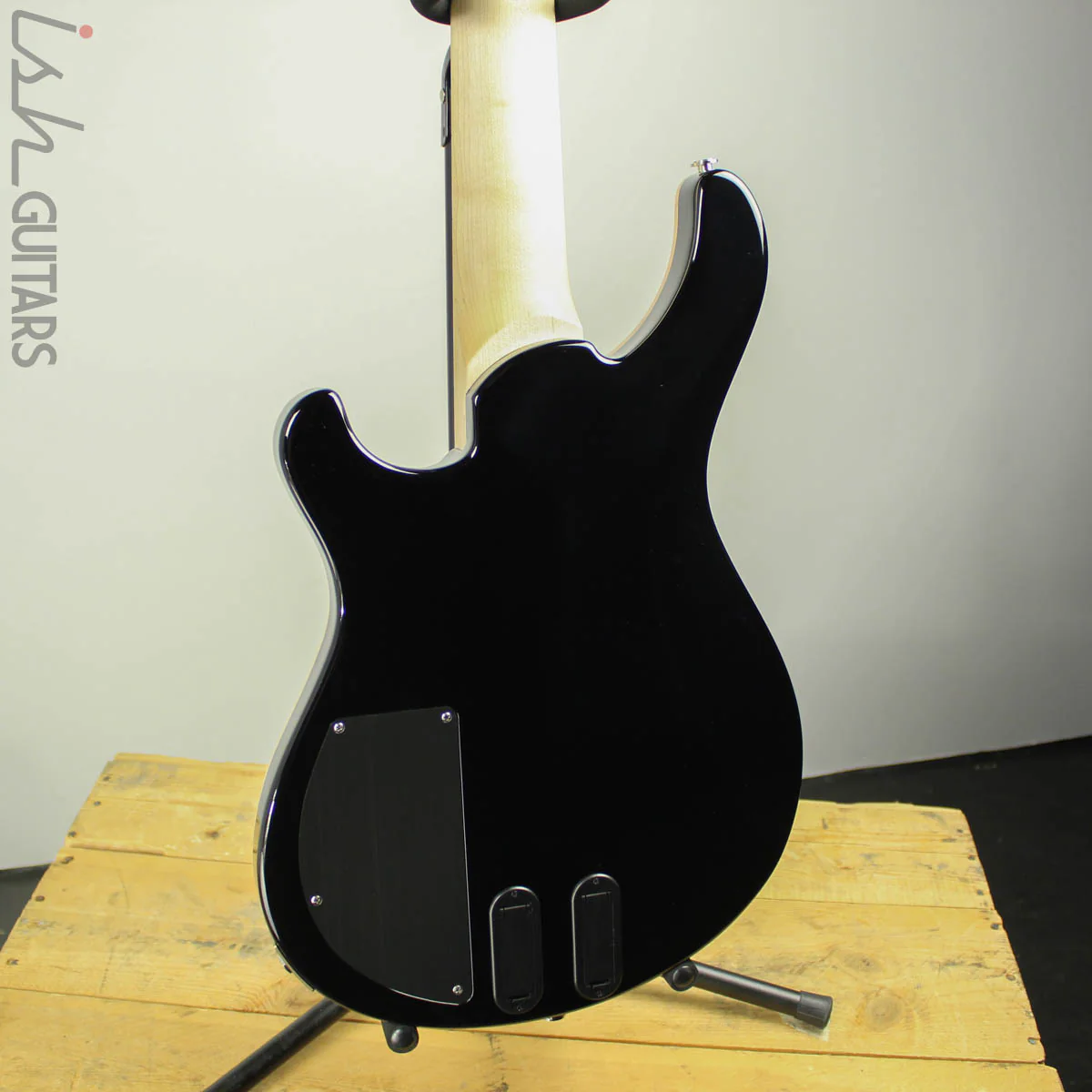 2019 PRS Gary Grainger 5-String Bass Salmon Smokeburst Maple Fretboard - Image 9