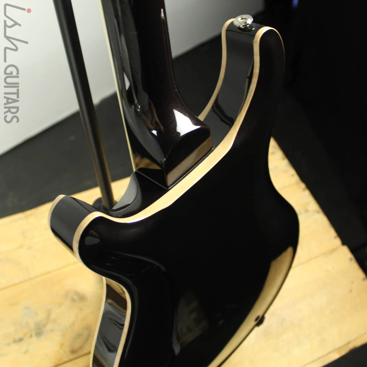 2019 PRS McCarty 594 Hollowbody II Charcoal Metallic - Image 11