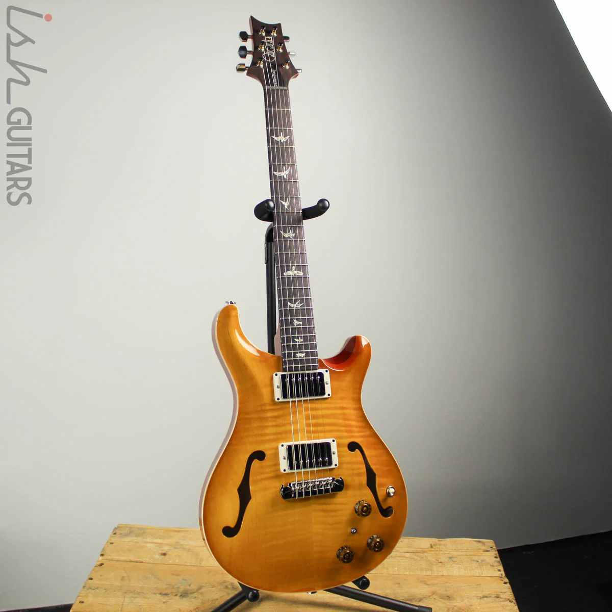 2019 PRS Hollowbody II Piezo Faded McCarty Burst - Image 2