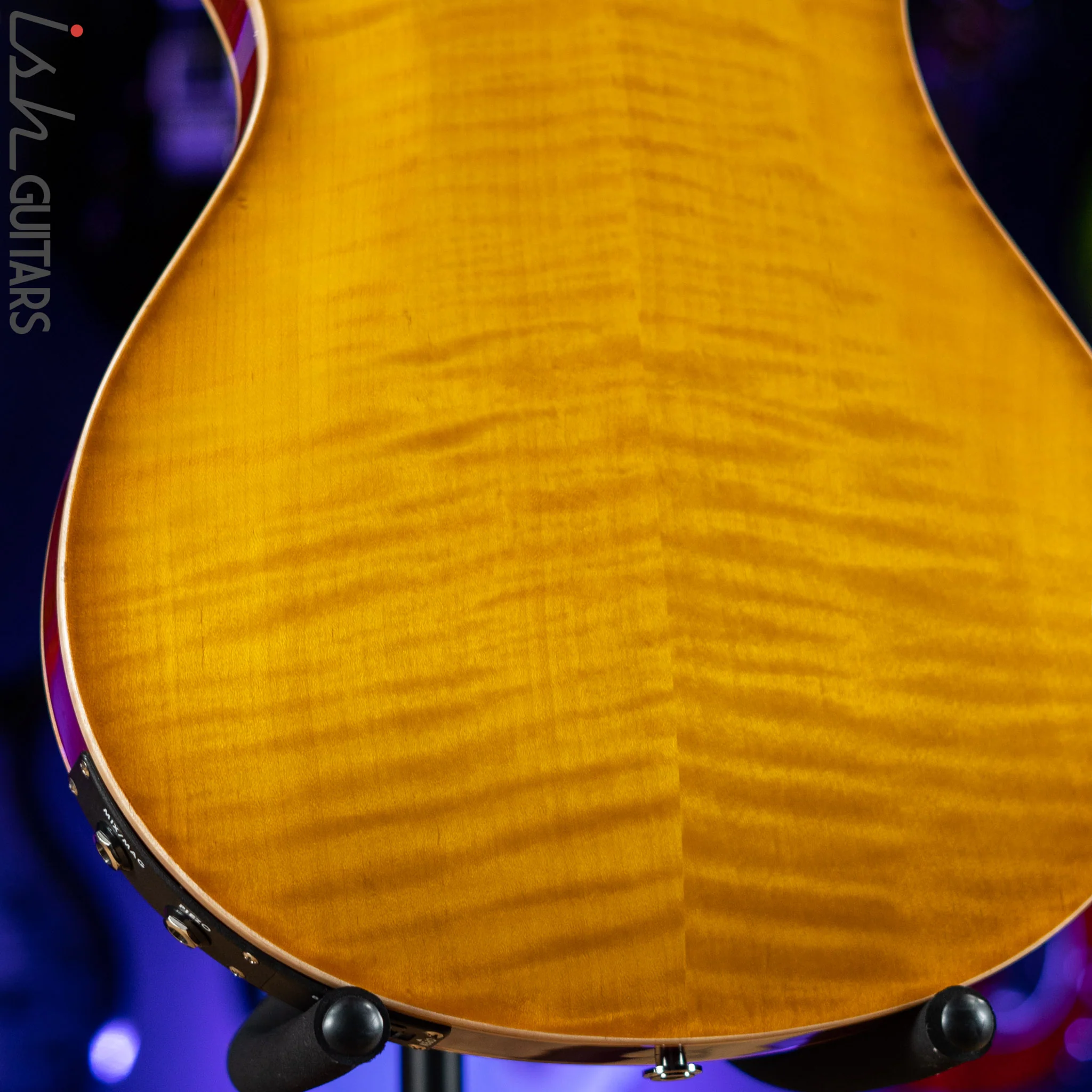 PRS Hollowbody II Piezo Faded McCarty Burst - Image 9