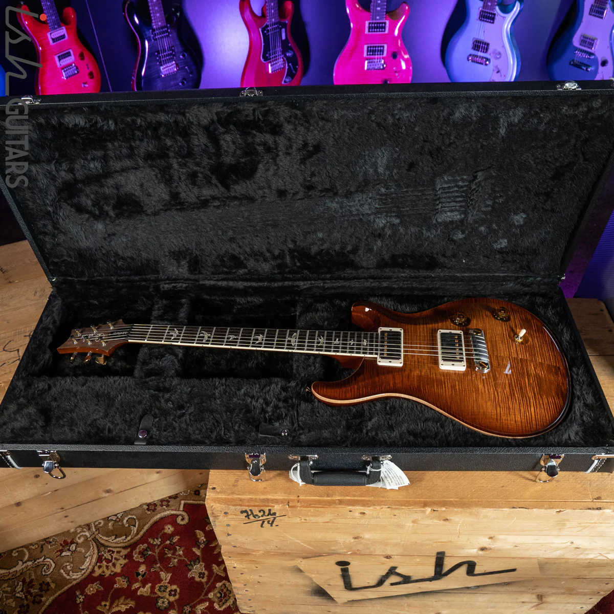 2019 PRS McCarty 10-Top Copperhead Burst - Image 13