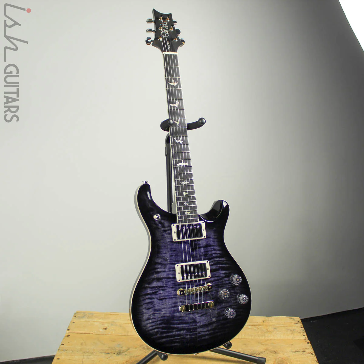 2019 PRS McCarty 594 Purple Mist Ebony Board Artist Non-10 Top! - Image 2