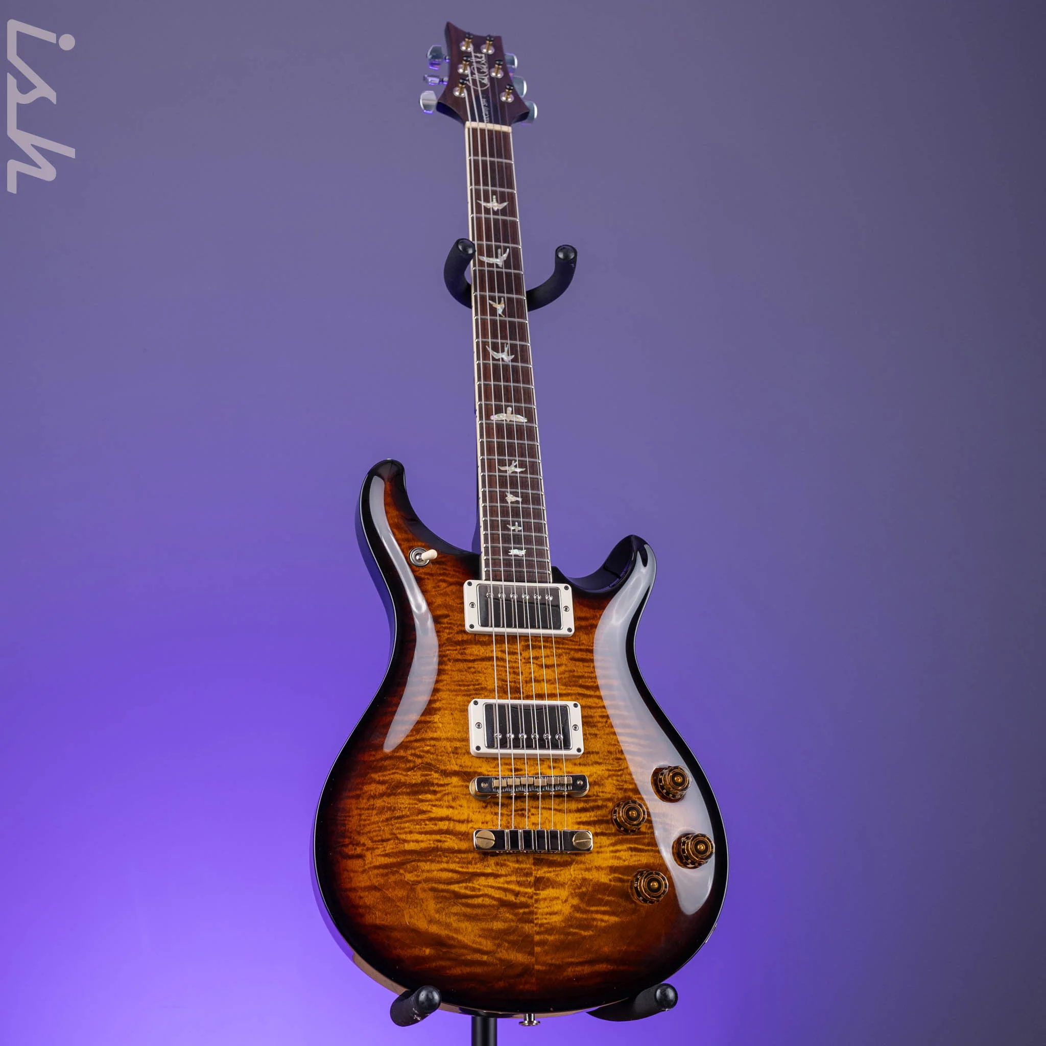 2019 PRS McCarty 594 Black Gold Burst - Image 2