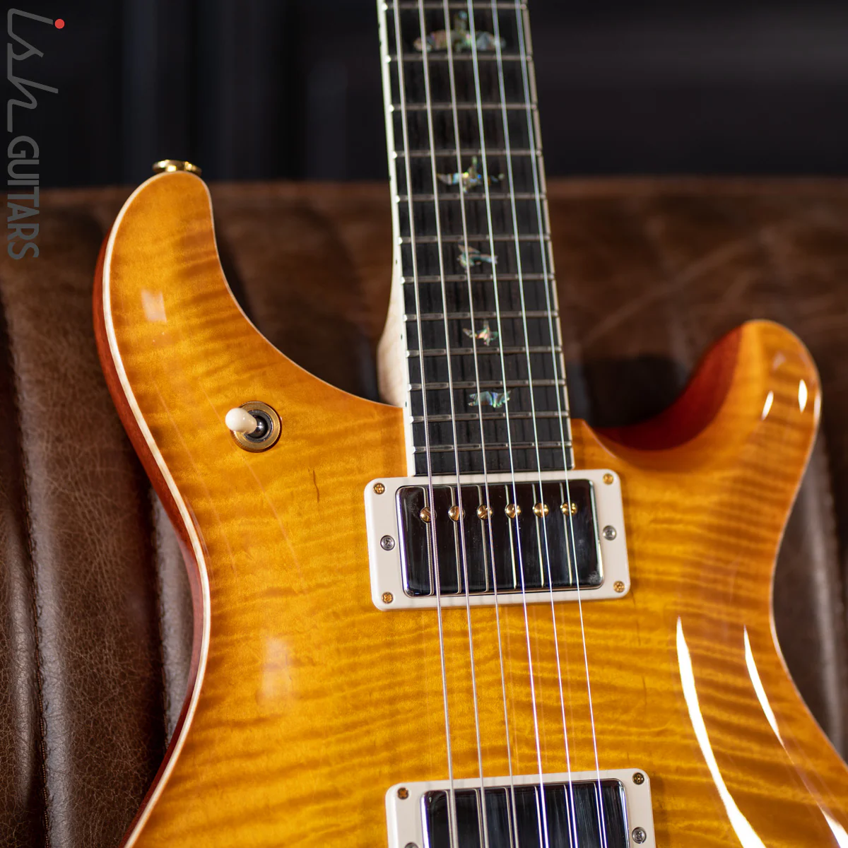 2019 PRS McCarty 594 McCarty Sunburst Artist Package - Image 3