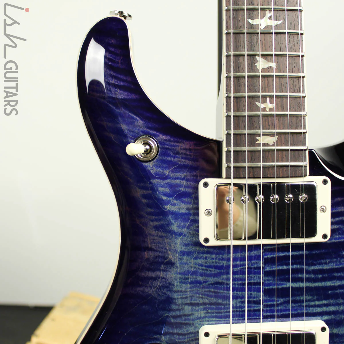 2019 PRS McCarty 594 Semi-Hollow River Blue Purpleburst - Image 4