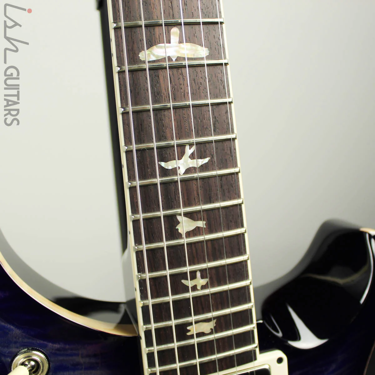 2019 PRS McCarty 594 Semi-Hollow River Blue Purpleburst - Image 7
