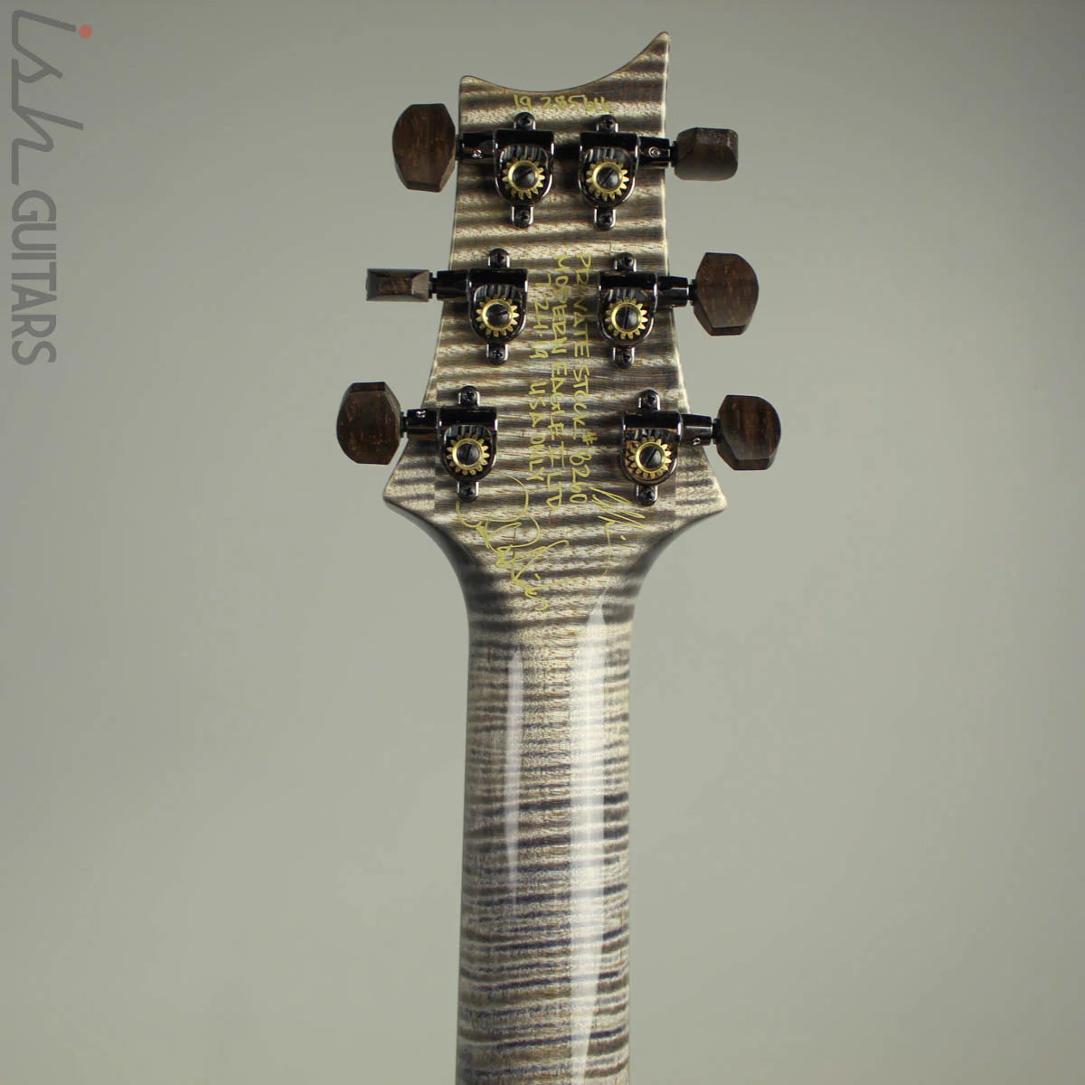 2019 PRS Modern Eagle V Private Stock Limited Frostbite Glow Smoked Purple Burst - Image 10