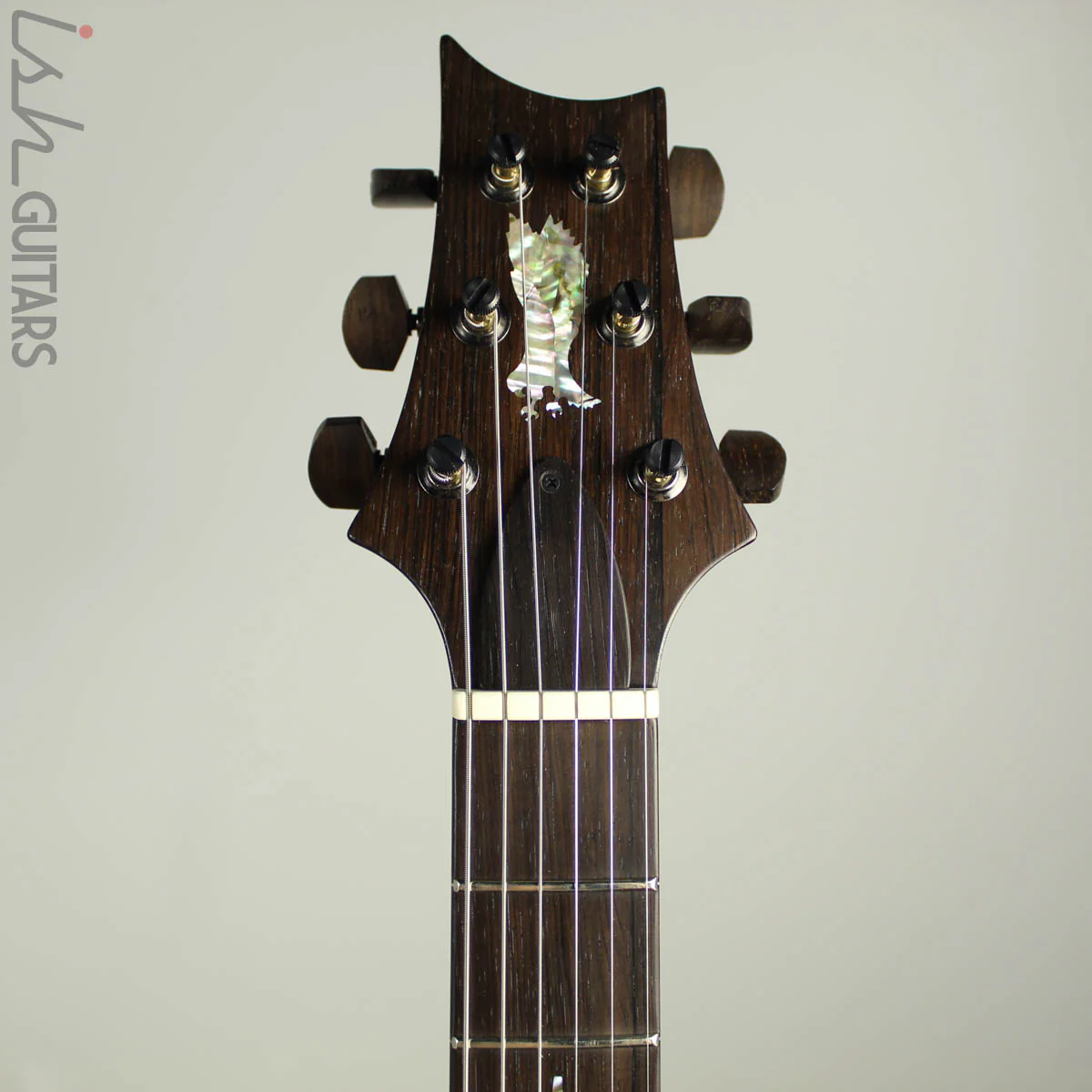 2019 PRS Modern Eagle V Private Stock Limited Frostbite Glow Smoked Purple Burst - Image 6