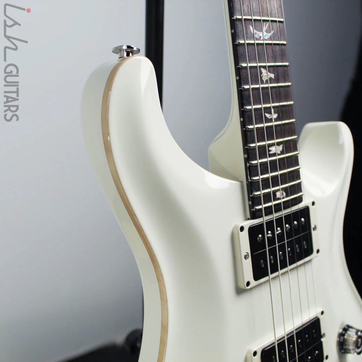 2019 PRS Paul Reed Smith Custom 24 Antique White Pattern Thin - Image 3