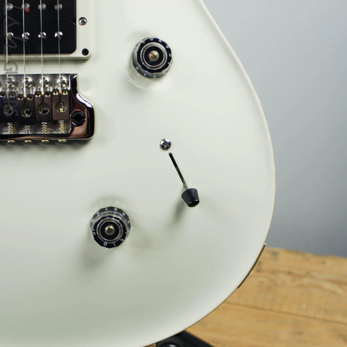 2019 PRS Paul Reed Smith Custom 24 Antique White Pattern Thin - Image 5