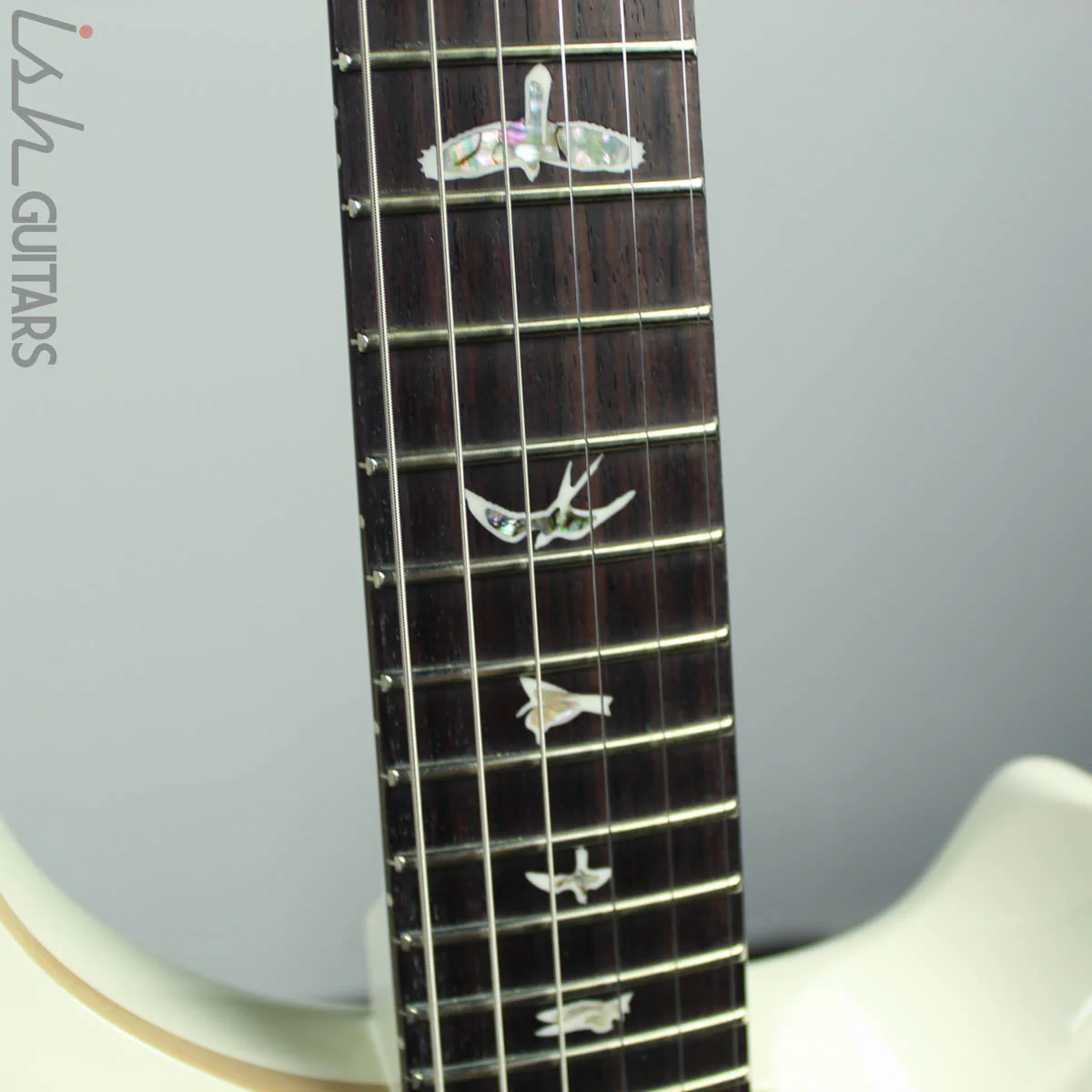 2019 PRS Paul Reed Smith Custom 24 Antique White Pattern Thin - Image 6