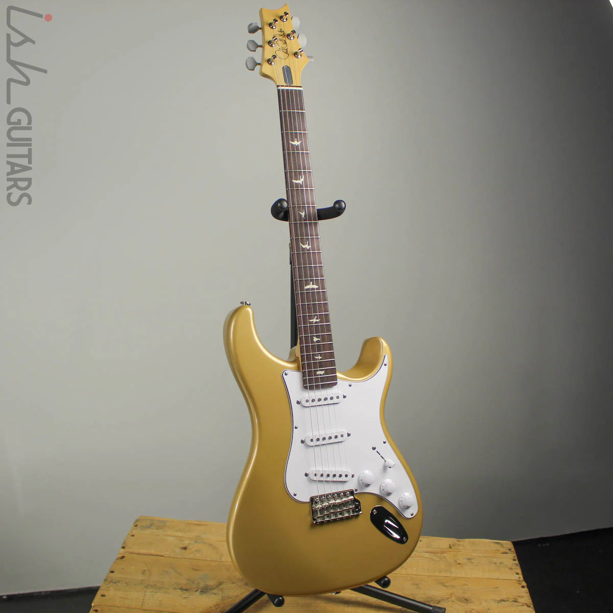 2019 PRS Paul Reed Smith John Mayer Silver Sky Golden Mesa - Image 2