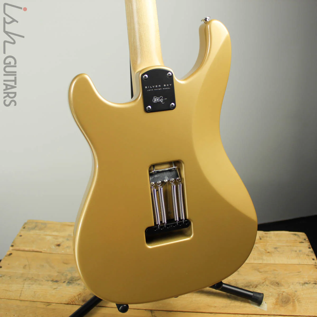 2019 PRS Paul Reed Smith John Mayer Silver Sky Golden Mesa - Image 9