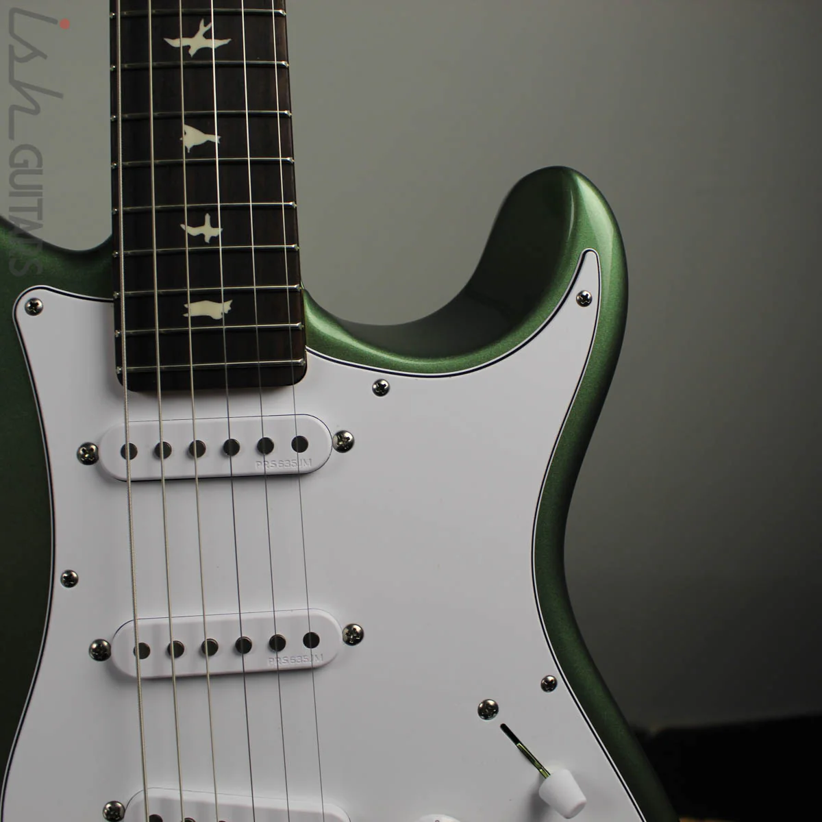 2019 PRS Paul Reed Smith John Mayer Silver Sky Orion Green - Image 3