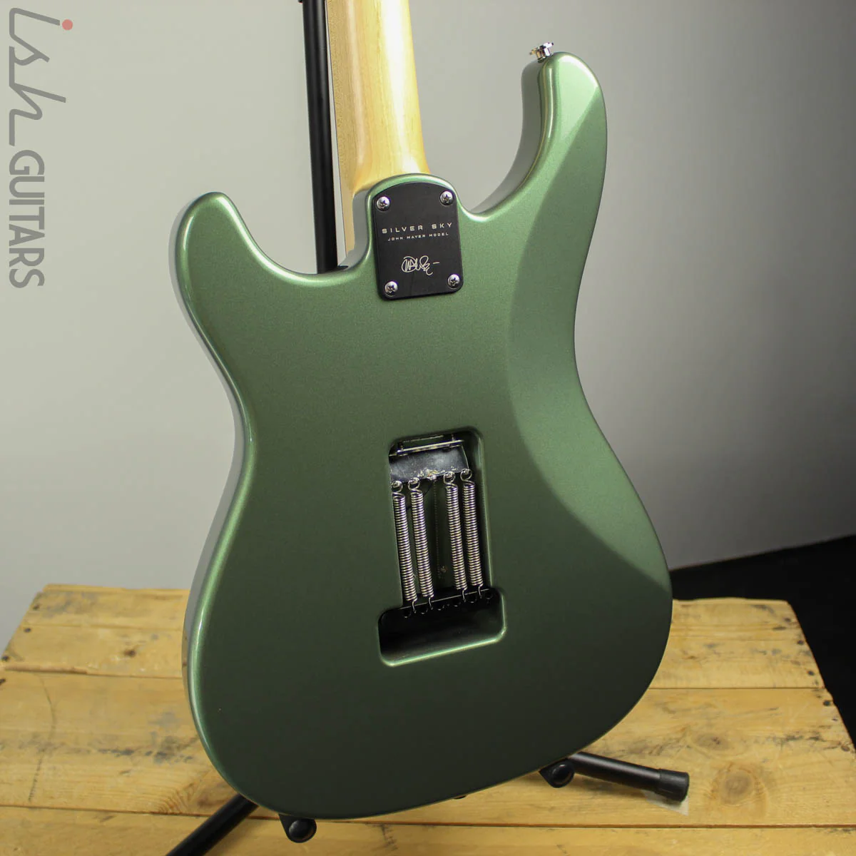 2019 PRS Paul Reed Smith John Mayer Silver Sky Orion Green - Image 9