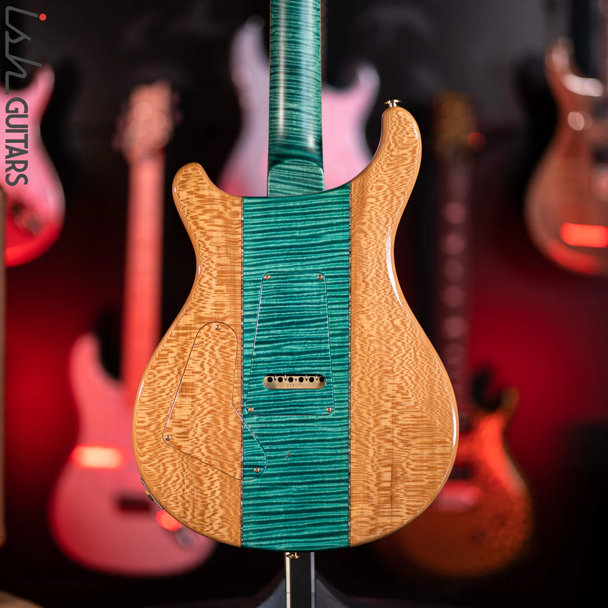 PRS Private Stock Custom 24 Birdseye Maple Bahamian Blue - Image 10