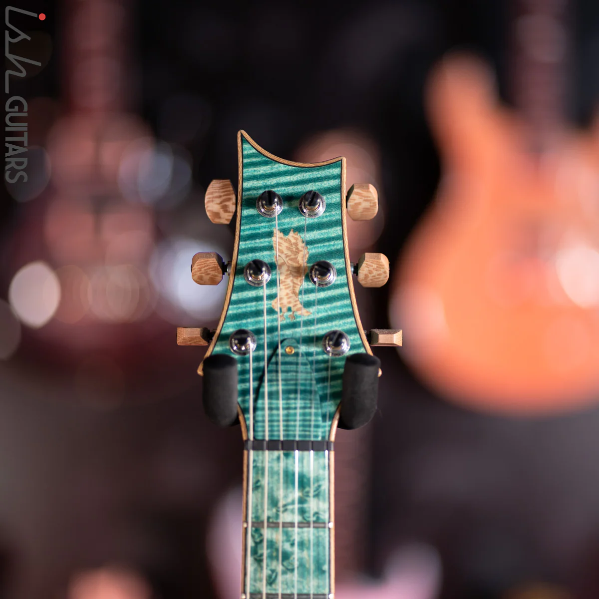 PRS Private Stock Custom 24 Birdseye Maple Bahamian Blue - Image 8