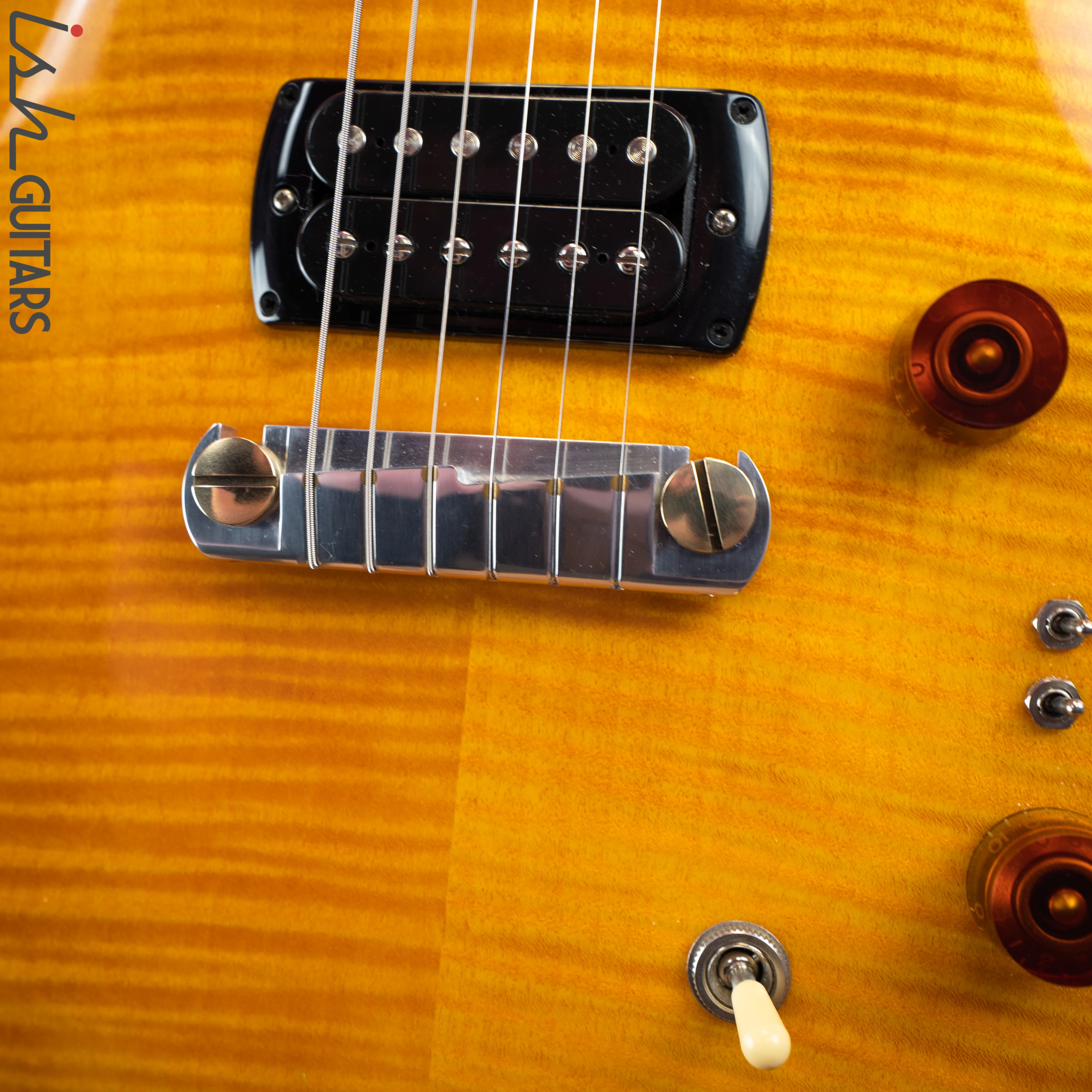 2019 PRS Paul Reed Smith SE Paul's Guitar Amber - Image 12