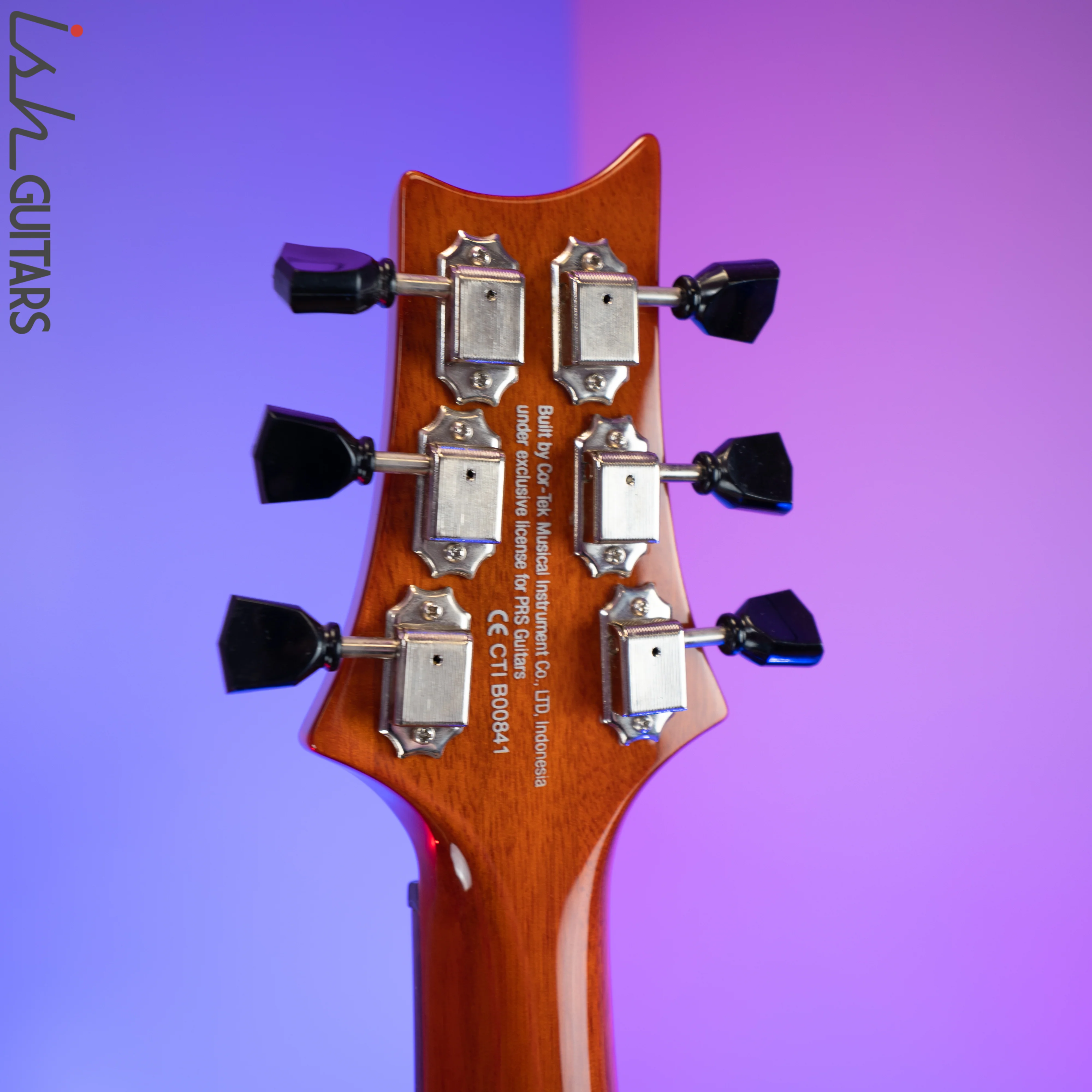 2019 PRS Paul Reed Smith SE Paul's Guitar Amber - Image 8