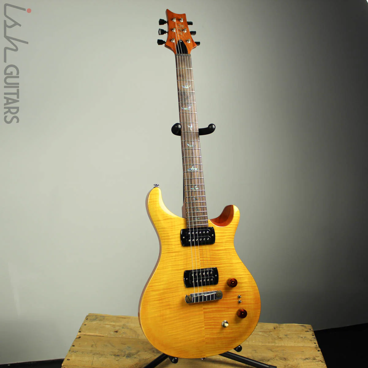 2019 PRS Paul Reed Smith SE Paul's Guitar Amber - Image 2