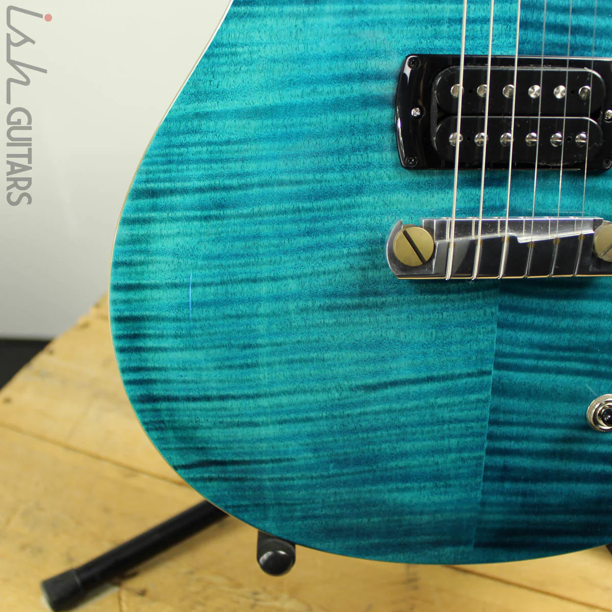 2019 PRS Paul Reed Smith SE Paul's Guitar Aqua - Image 4