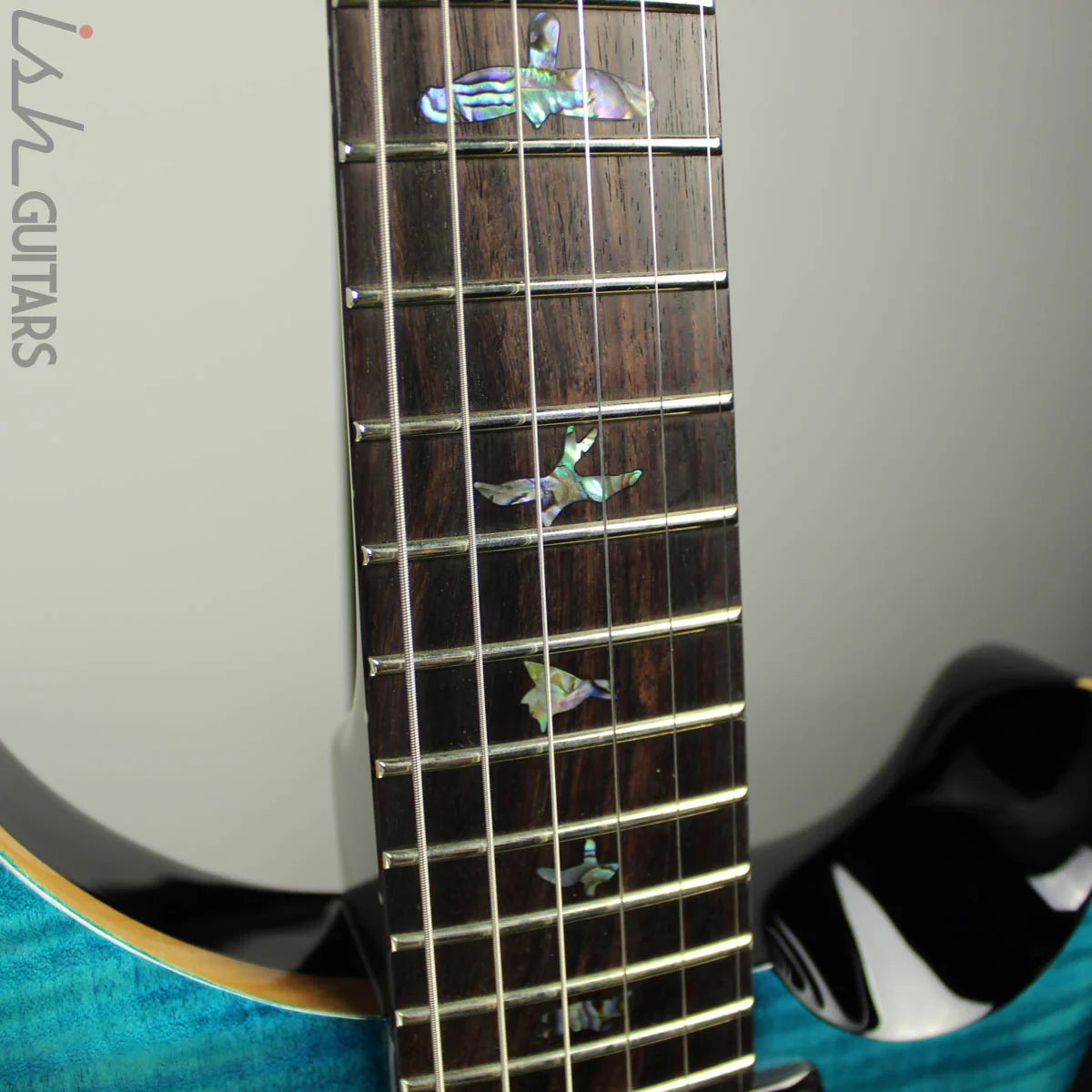 2019 PRS Paul Reed Smith SE Paul's Guitar Aqua - Image 6