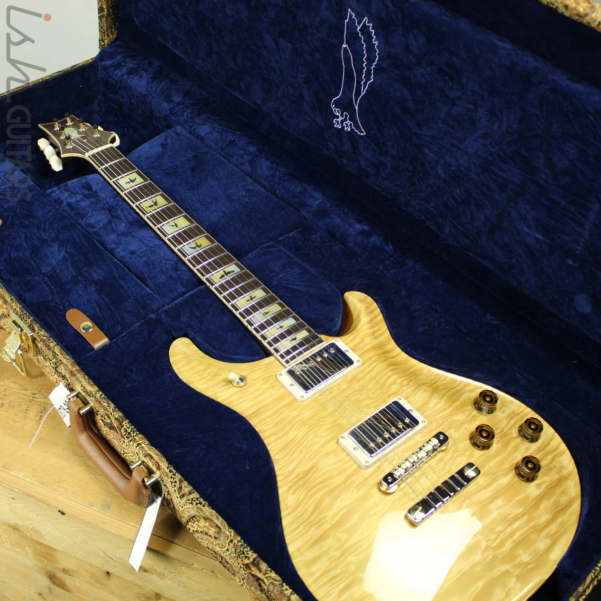 2019 PRS Private Stock McCarty 594 Translucent Gold - Image 18