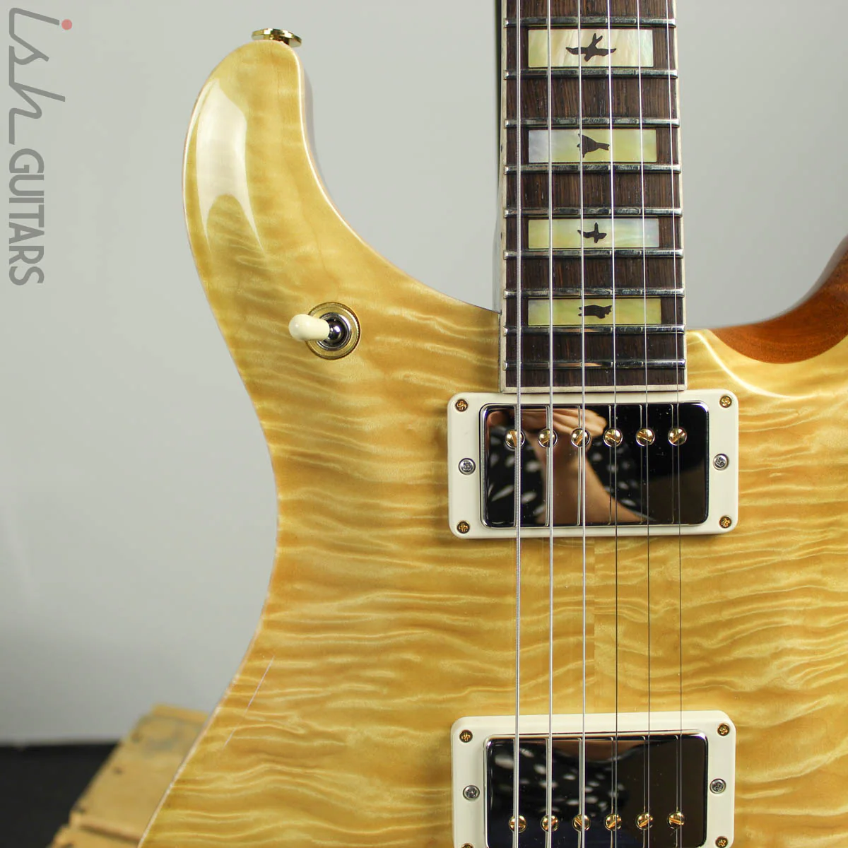 2019 PRS Private Stock McCarty 594 Translucent Gold - Image 4