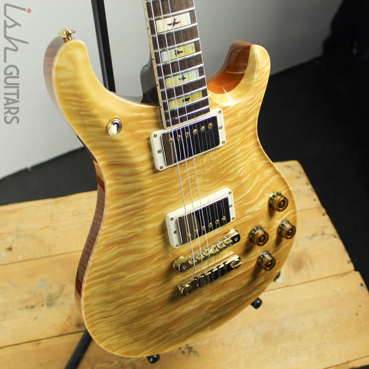 2019 PRS Private Stock McCarty 594 Translucent Gold - Image 8