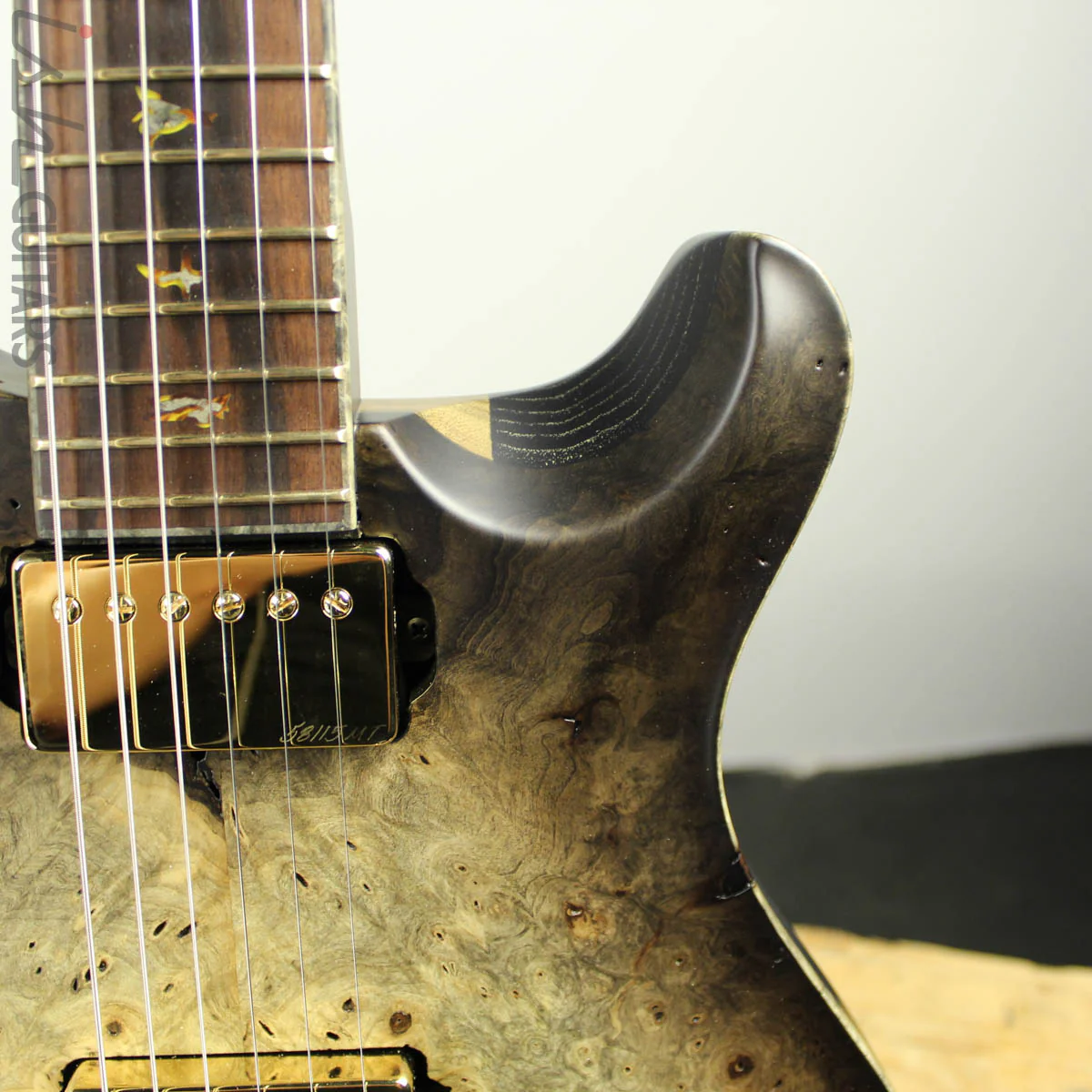 2019 PRS Private Stock Custom 22-08 Buckeye Burl #7884 - Image 6