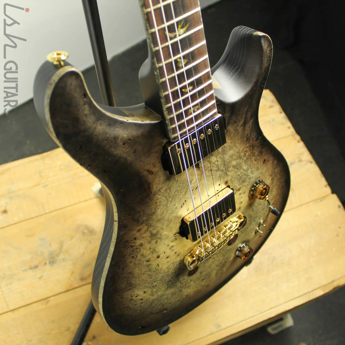 2019 PRS Private Stock Custom 22-08 Buckeye Burl #7884 - Image 7