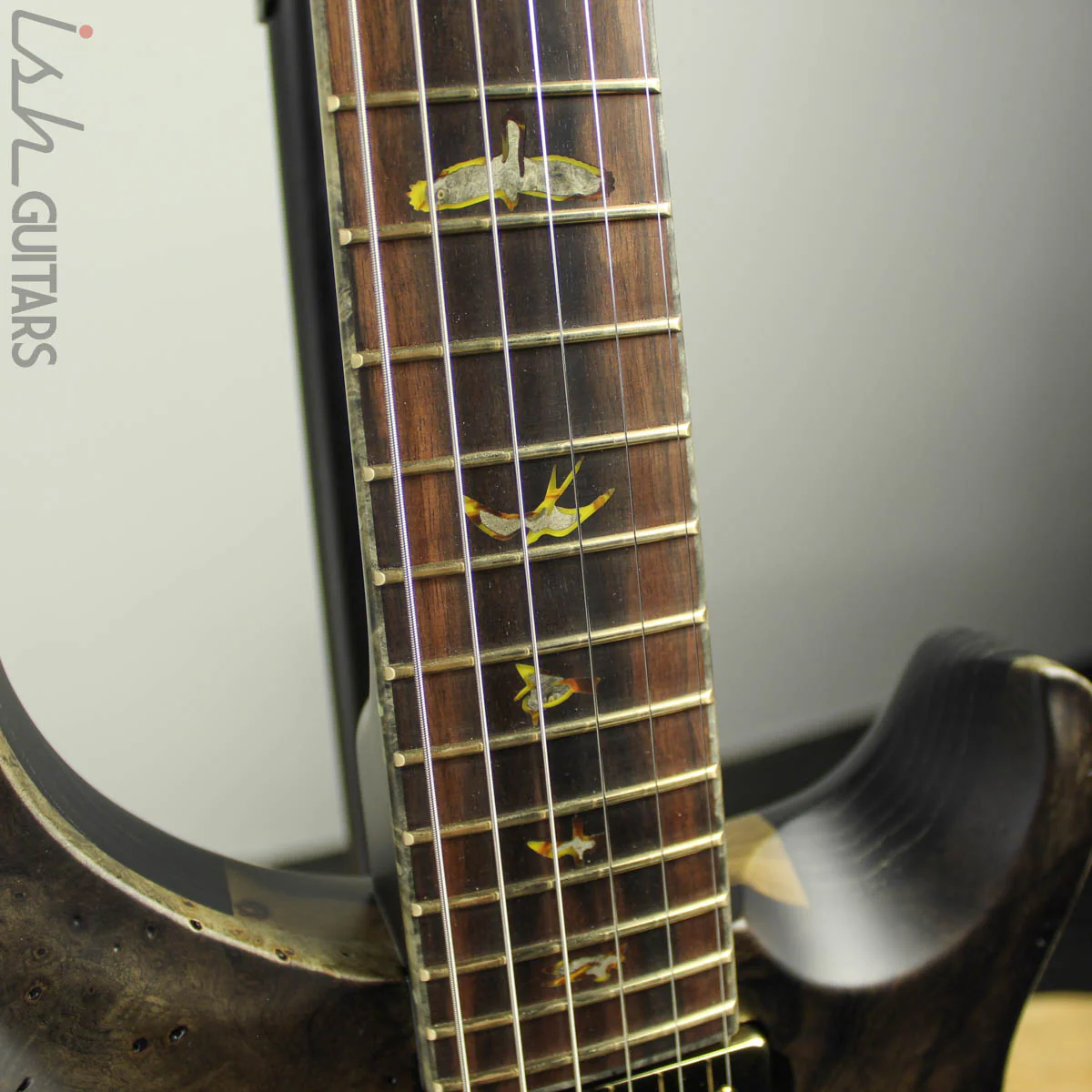 2019 PRS Private Stock Custom 22-08 Buckeye Burl #7884 - Image 9