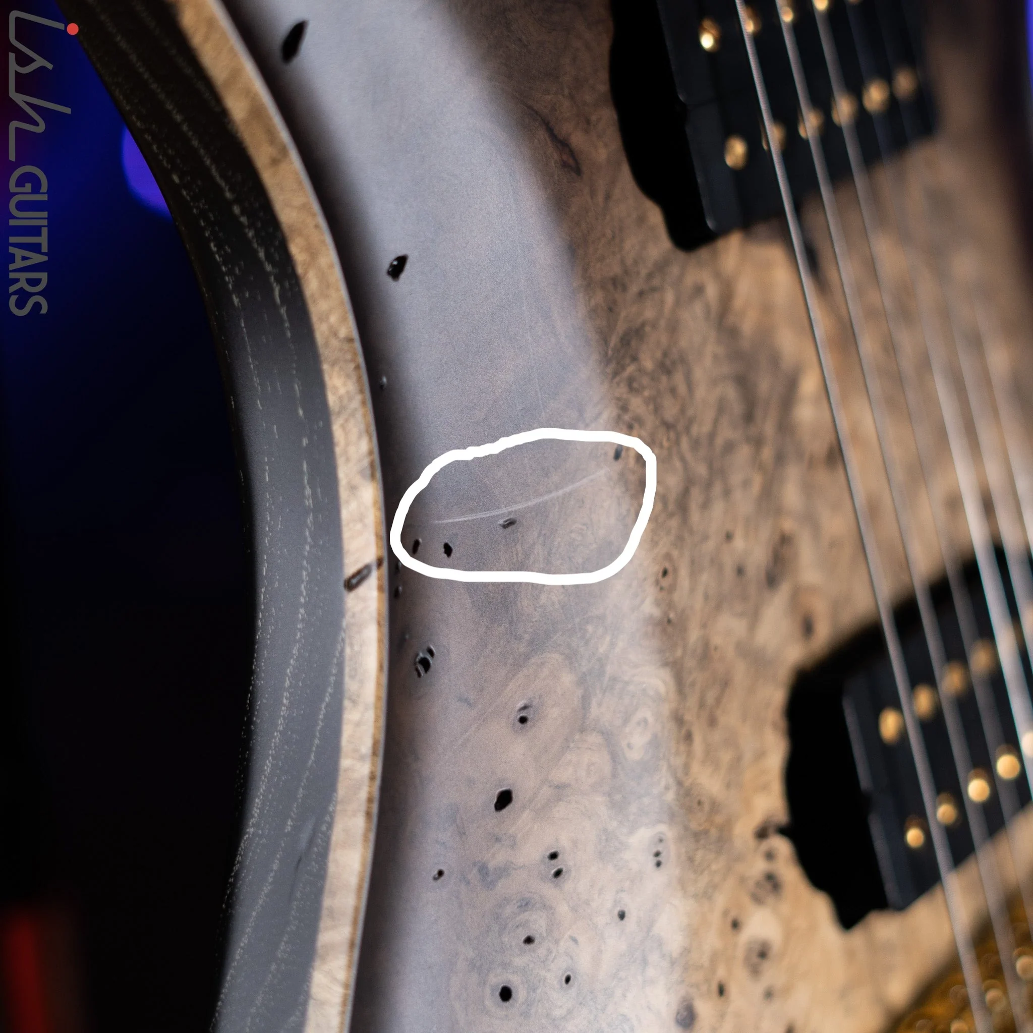 2019 PRS Private Stock Custom 22-08 Buckeye Burl - Image 12