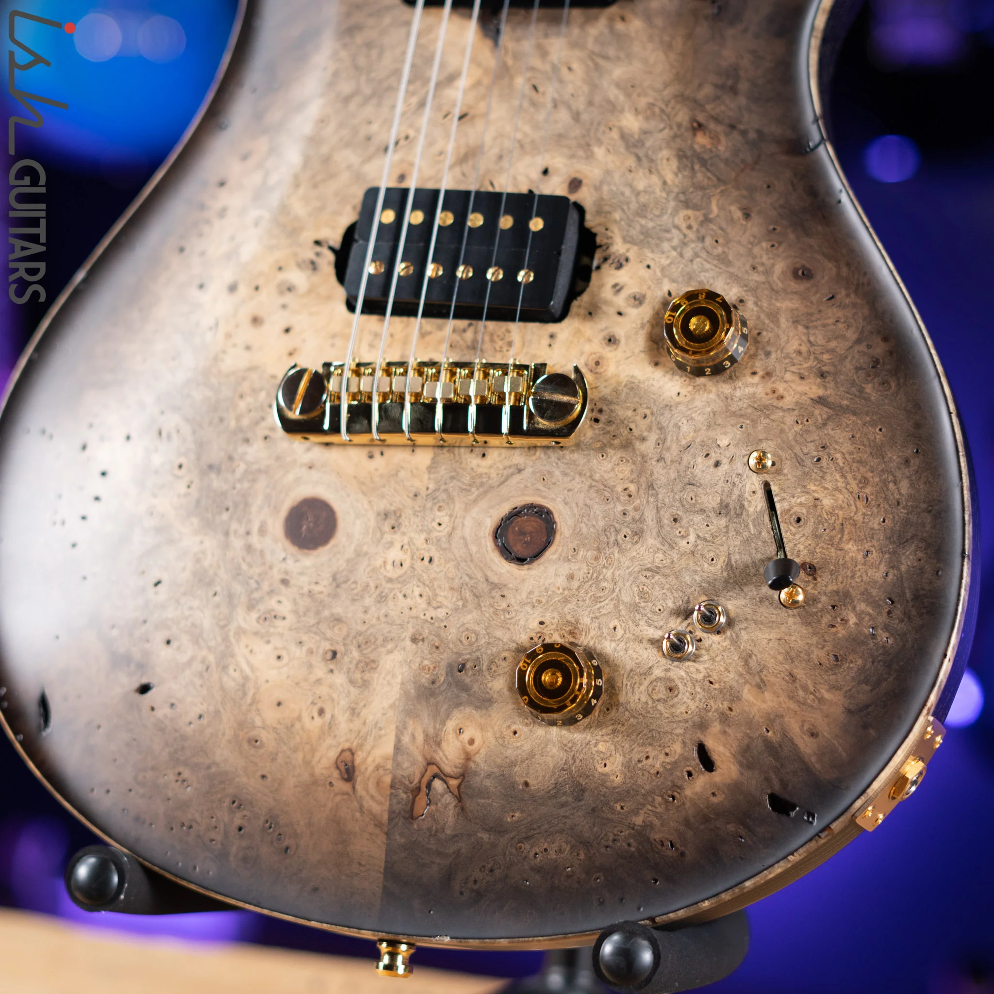 2019 PRS Private Stock Custom 22-08 Buckeye Burl - Image 4