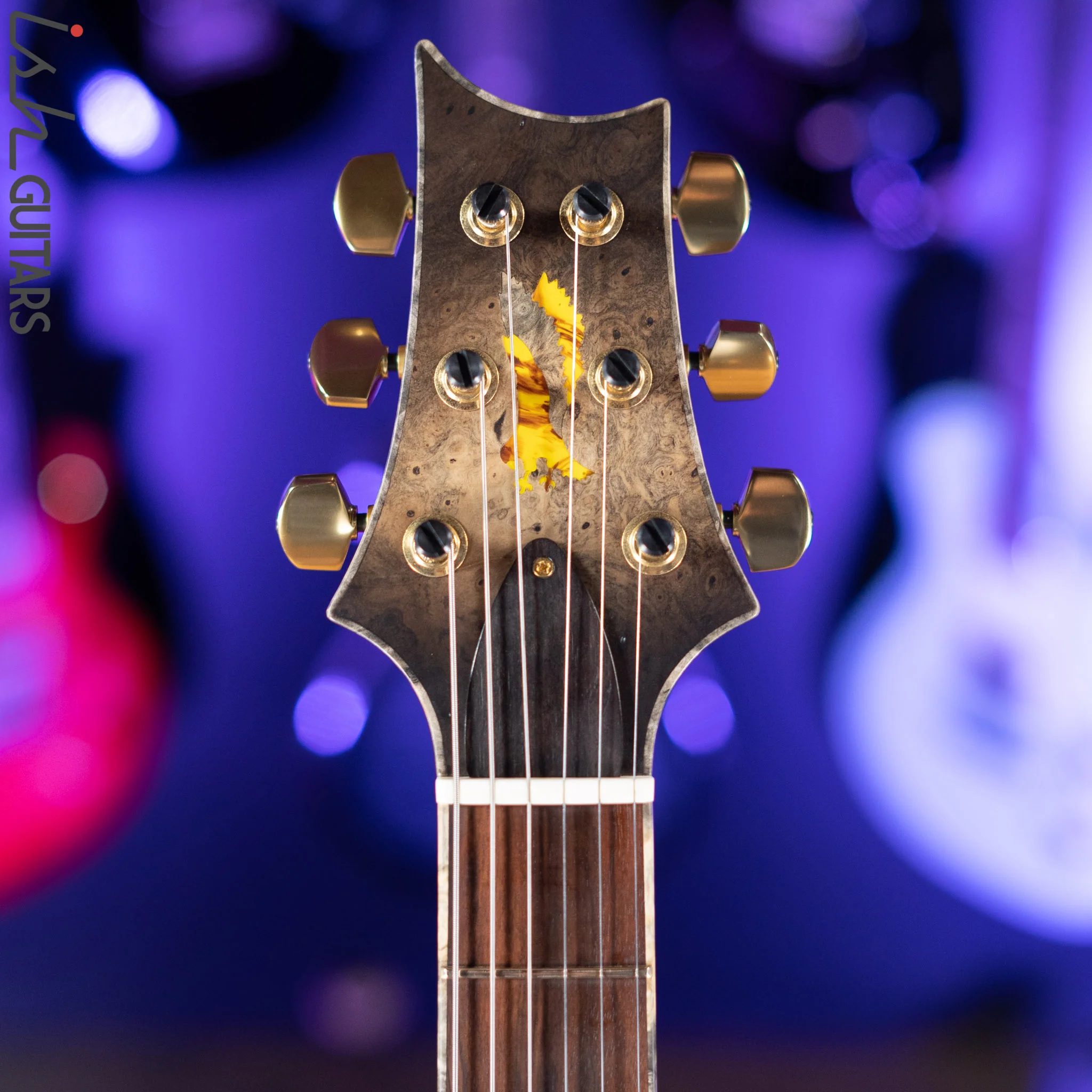 2019 PRS Private Stock Custom 22-08 Buckeye Burl - Image 5