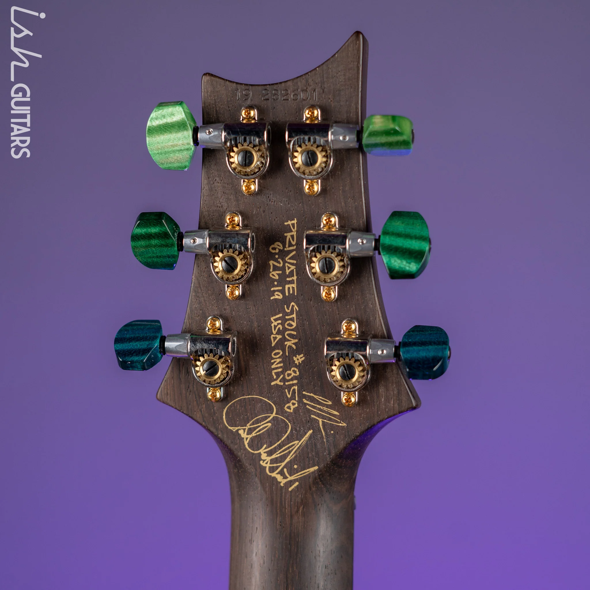 2019 PRS Private Stock Custom 24 Laguna Dragon's Breath High Gloss Nitro - Image 12