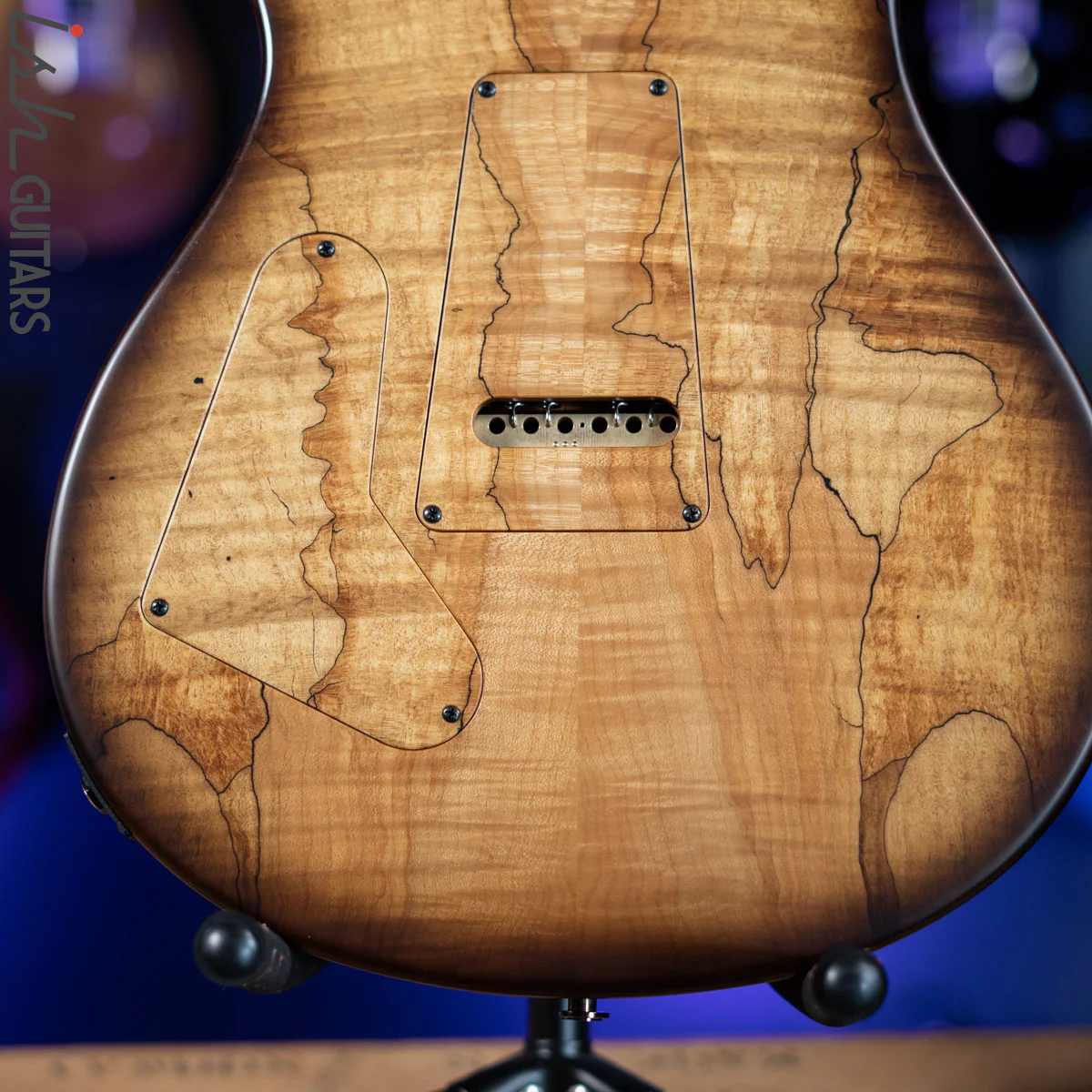2019 PRS Private Stock Custom 24 Spalted Maple Natural Satin - Image 11